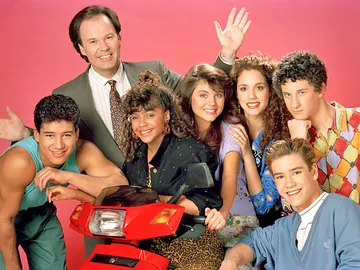 Los protagonistas de 'Salvados por la campana' Los protagonistas de 'Salvados por la campana'