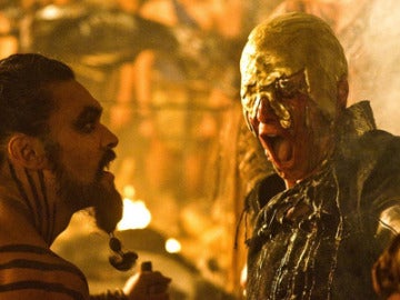 Khal Drogo en 'Juego de Tronos'