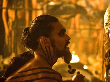 Khal Drogo en 'Juego de Tronos' Khal Drogo en 'Juego de Tronos'