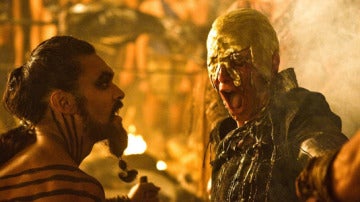 Khal Drogo en 'Juego de Tronos'