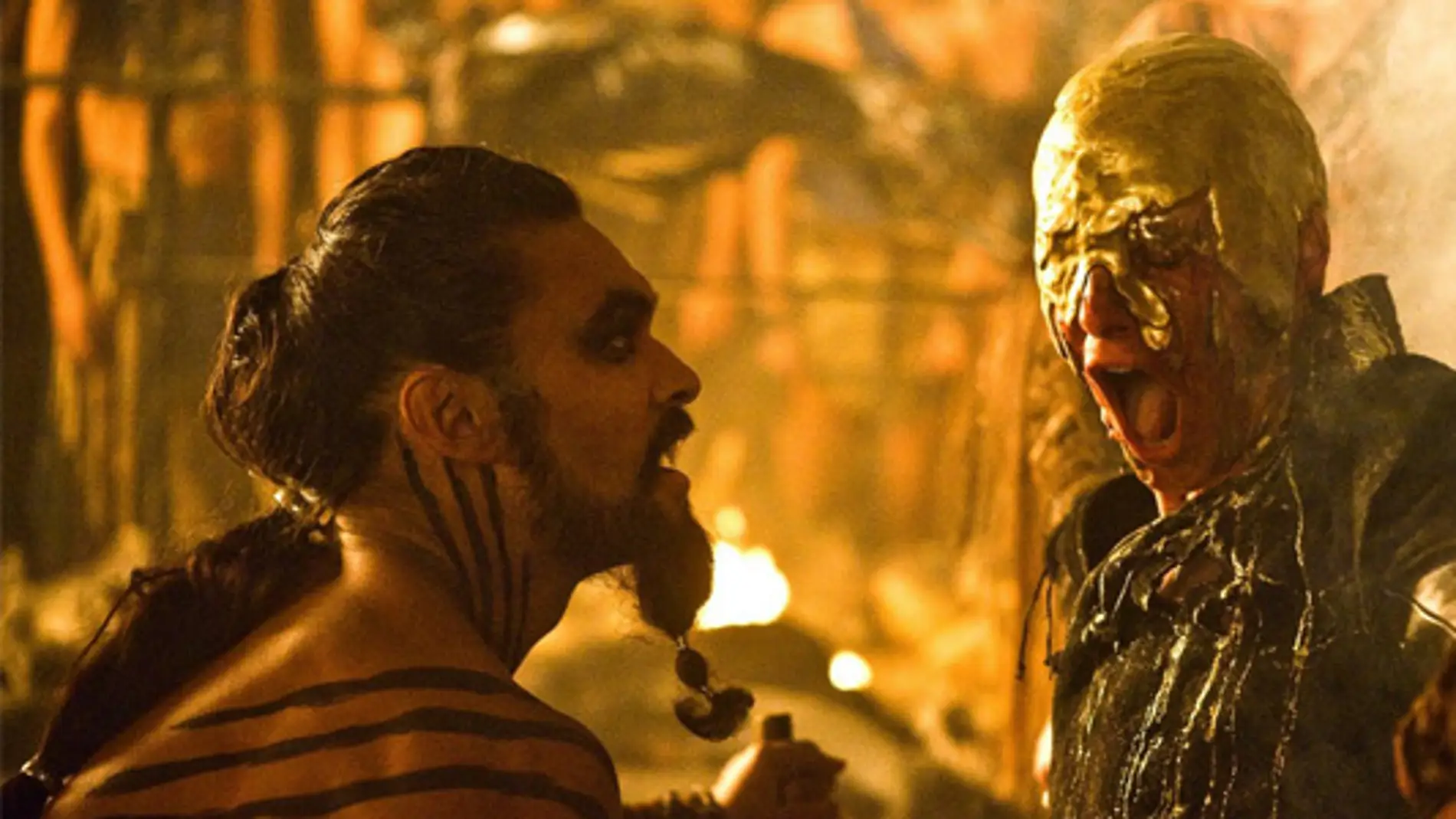 Khal Drogo en 'Juego de Tronos'