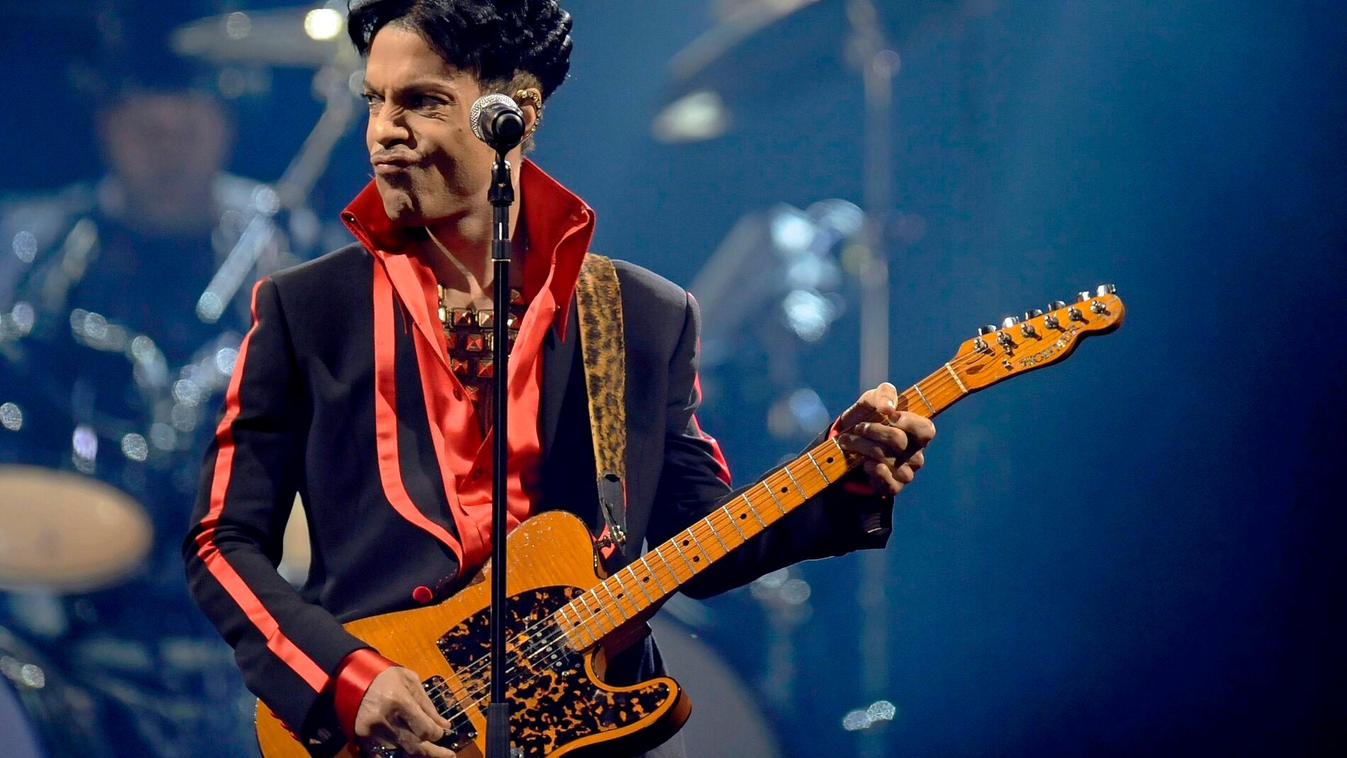 El cantante y compositor estadounidense Prince