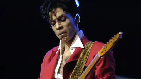 El cantante Prince, durante un concierto El cantante Prince, durante un concierto
