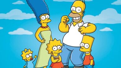 ¿Cómo serían las estrellas si vivieran en Springfield?