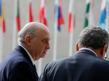 El ministro de Interior en funciones, Fernández Díaz El ministro de Interior en funciones, Fernández Díaz