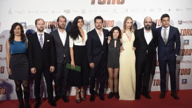 Así fue la premiere de 'Toro' con Mario Casas, Luis Tosar e Ingrid García Jonsson 