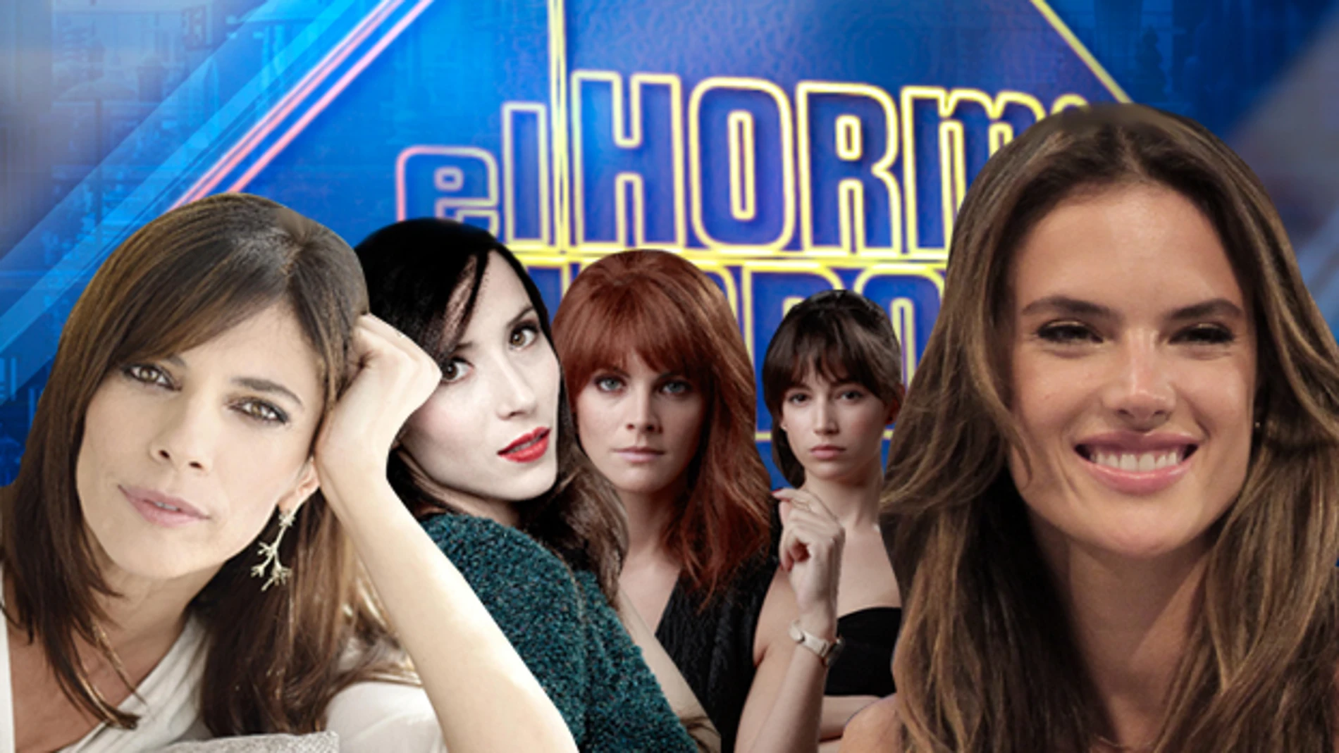 Amaia Salamanca y Úrsula Corberó, Maribel Verdú y Bárbara Goenaga, y Alessandra Ambrosio en 'El Hormiguero 3.0'