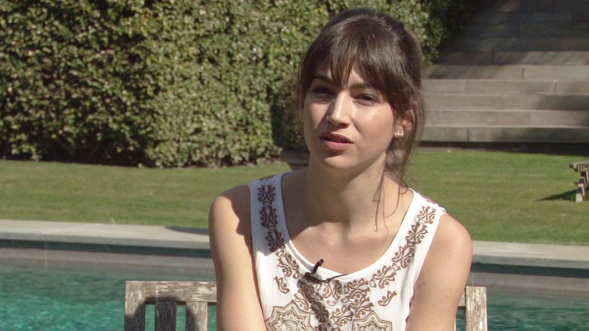 &Uacute;rsula Corber&ccedil;o en 'La Embajada'