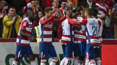 Remontada de 'primera' del Granada ante Las Palmas