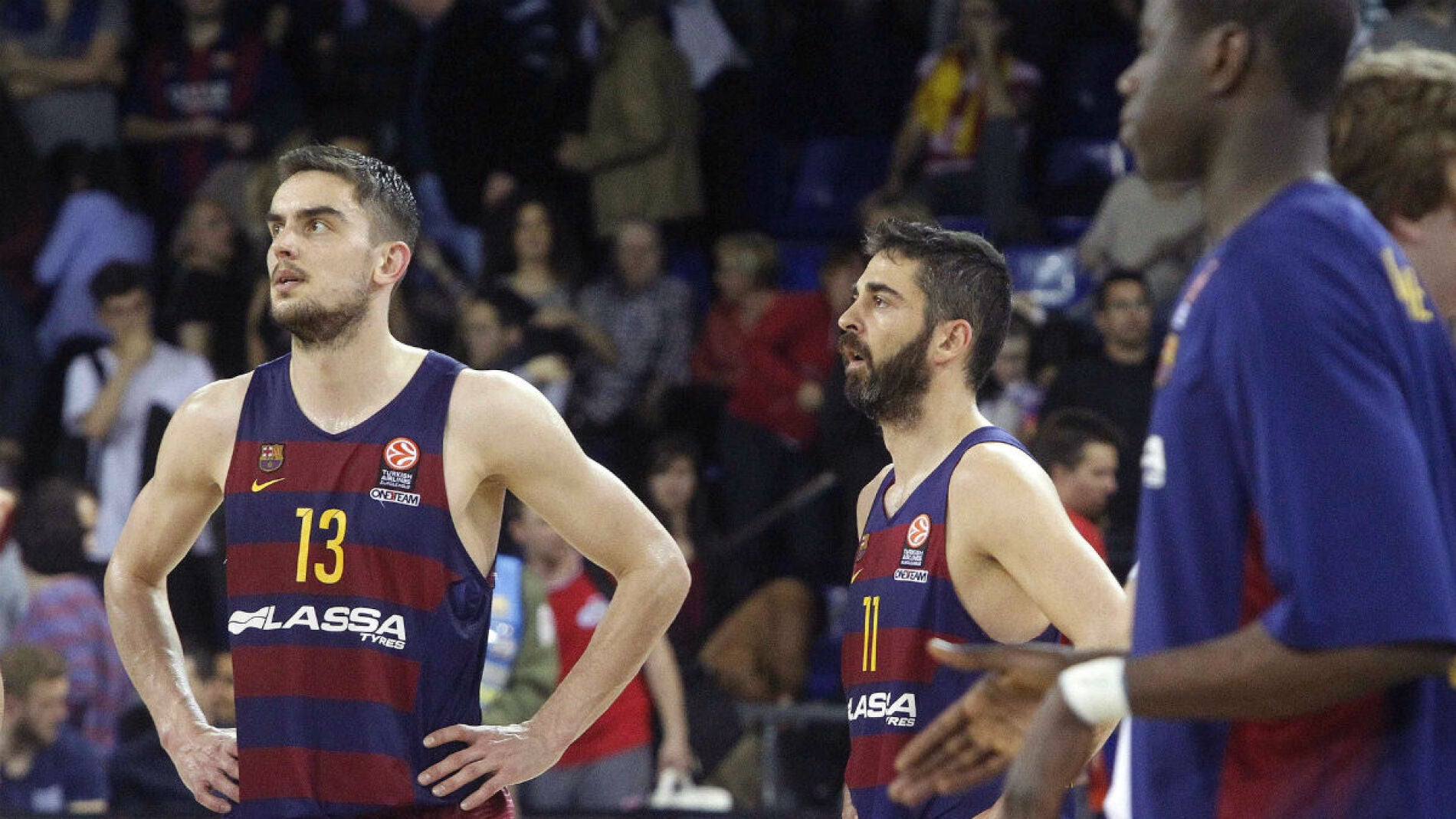 Navarro y Satoransky, serios tras caer ante el Kuban en el Palau