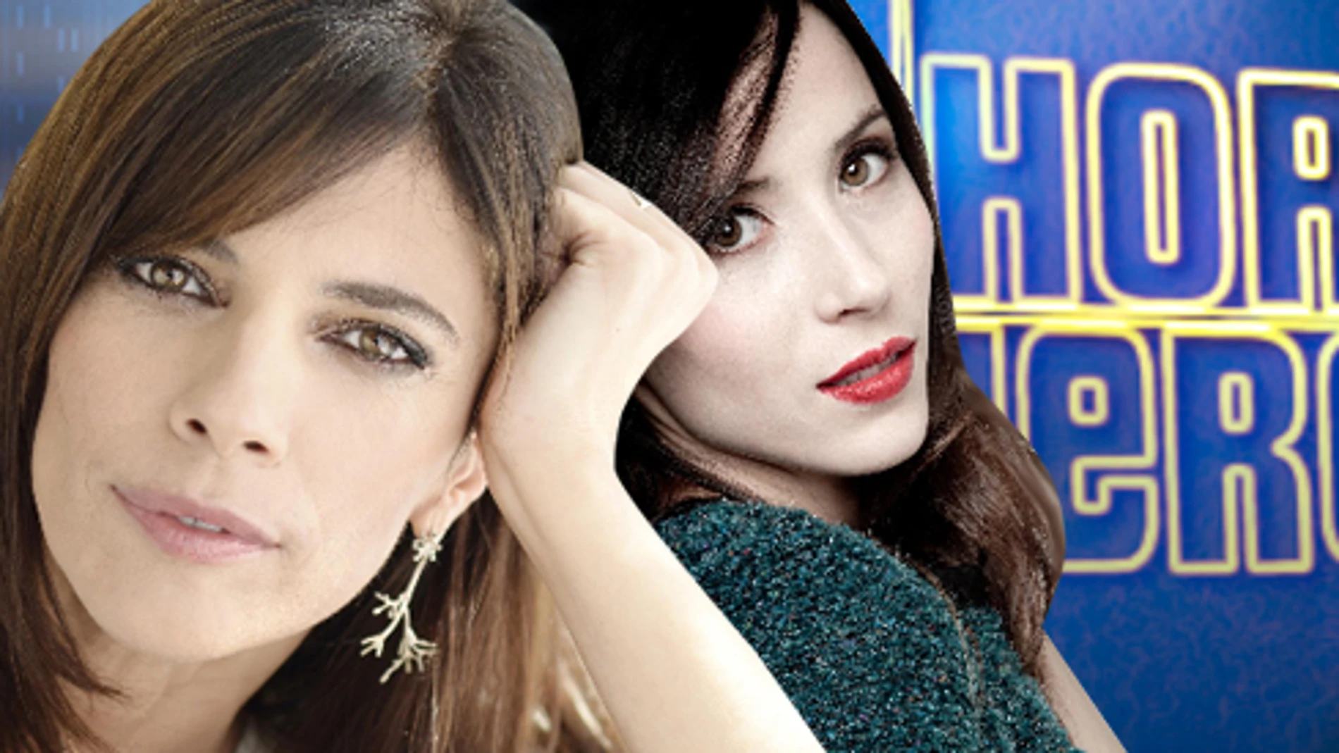 Maribel Verdú y Bárbara Goenaga en 'El Hormiguero 3.0'