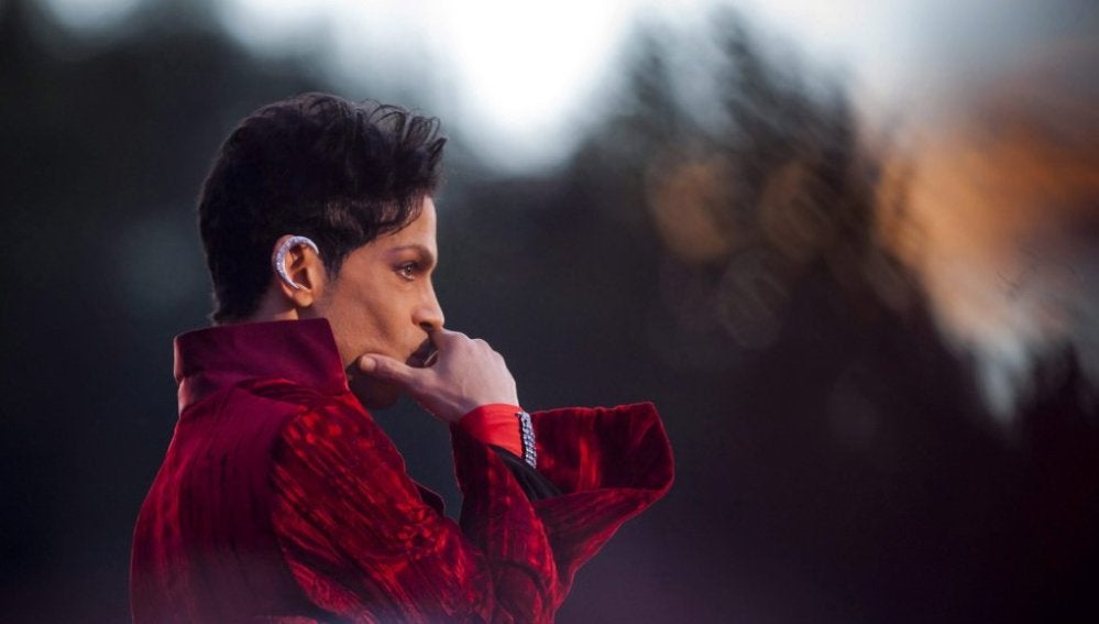 Prince en el festival de Sziget de Budapest en 2011