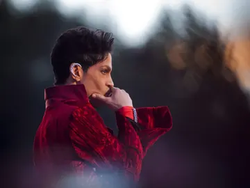 Prince en el festival de Sziget de Budapest en 2011 Prince en el festival de Sziget de Budapest en 2011