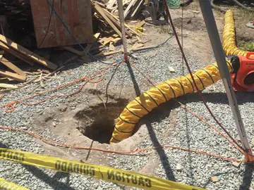 El túnel comenzaba en una casa de Tijuana y llegaba hasta California El túnel comenzaba en una casa de Tijuana y llegaba hasta California