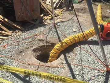 El túnel comenzaba en una casa de Tijuana y llegaba hasta California El túnel comenzaba en una casa de Tijuana y llegaba hasta California