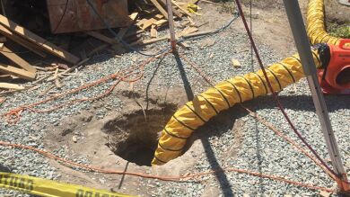 Encuentran el 'narcotúnel' más largo entre México y California