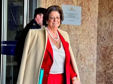 Rita Barberá en una imagen de archivo Rita Barberá en una imagen de archivo