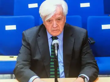 José Manuel Romero durante su declaración hoy como testigo en el caso Nóos José Manuel Romero durante su declaración hoy como testigo en el caso Nóos