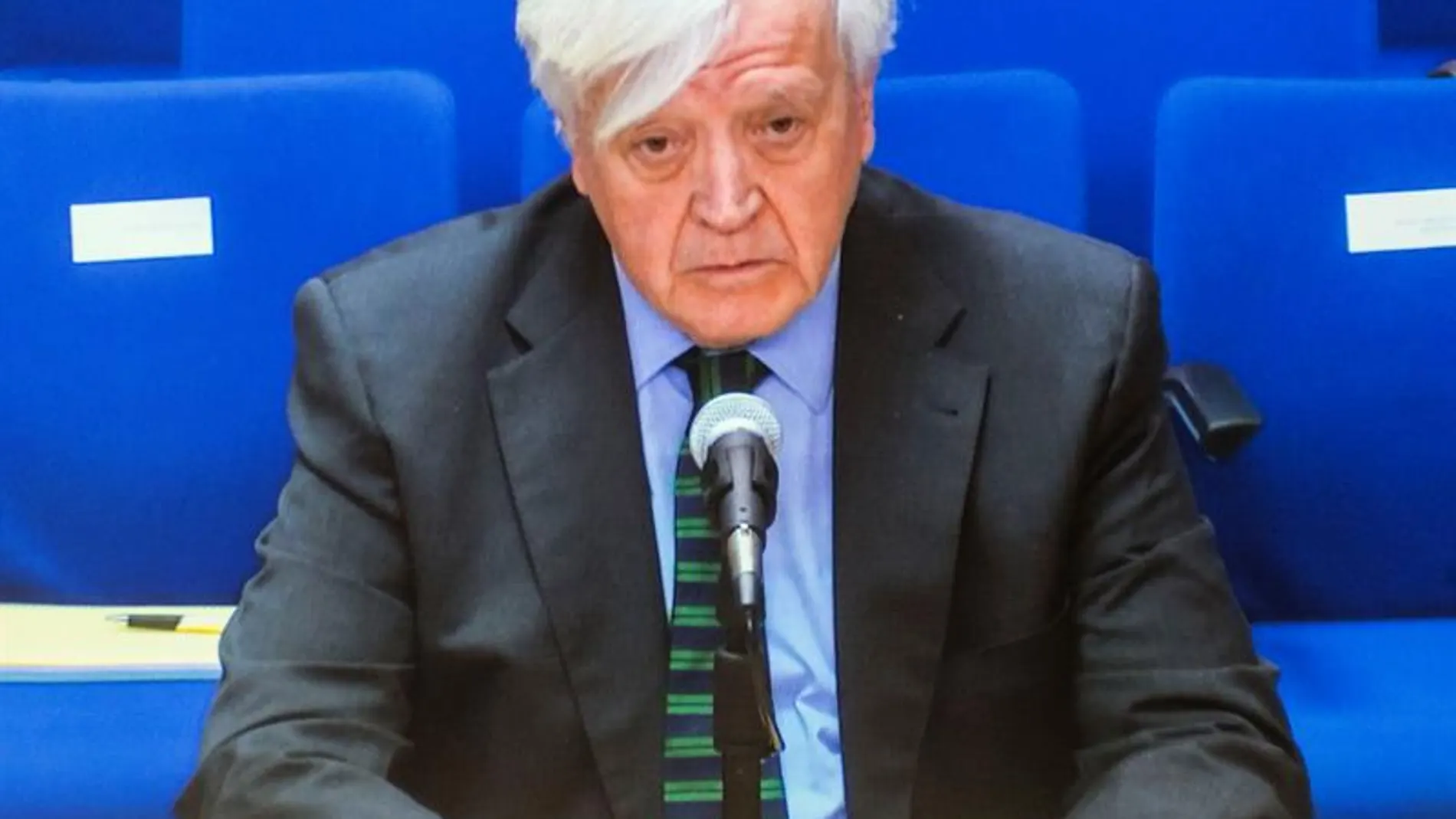 José Manuel Romero durante su declaración hoy como testigo en el caso Nóos José Manuel Romero durante su declaración hoy como testigo en el caso Nóos