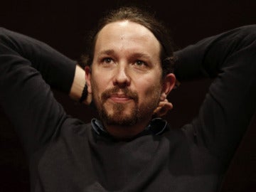 Pablo Iglesias en un acto Pablo Iglesias en un acto