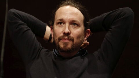 Pablo Iglesias en un acto