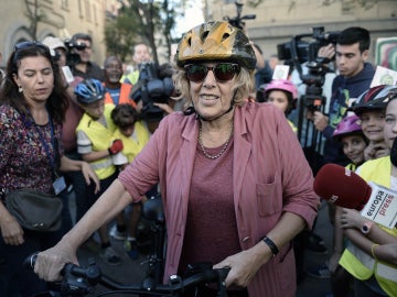 Manuela Carmena, alcaldesa de Madrid