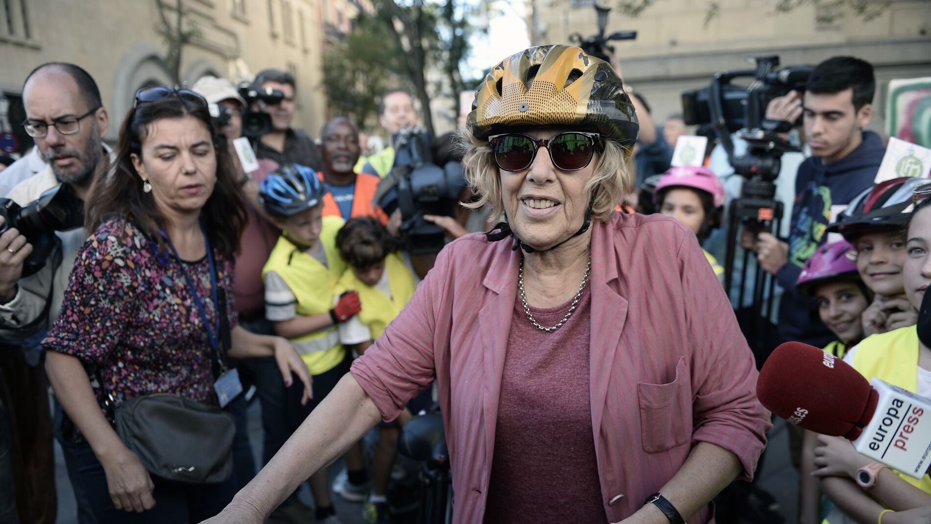 Manuela Carmena, alcaldesa de Madrid