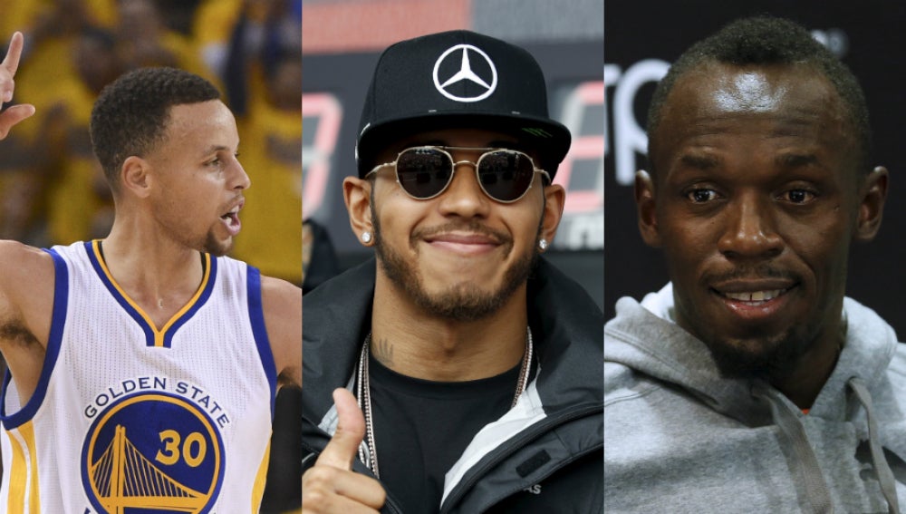 Stephen Curry, Lewis Hamilton y Usain Bolt, en la lista TIME de las personas más influyentes