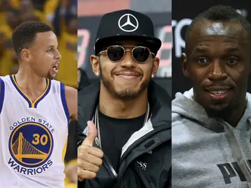 Stephen Curry, Lewis Hamilton y Usain Bolt, en la lista TIME de las personas más influyentes Stephen Curry, Lewis Hamilton y Usain Bolt, en la lista TIME de las personas más influyentes