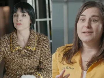 Inma Cuevas y Najwa Nimri Inma Cuevas y Najwa Nimri