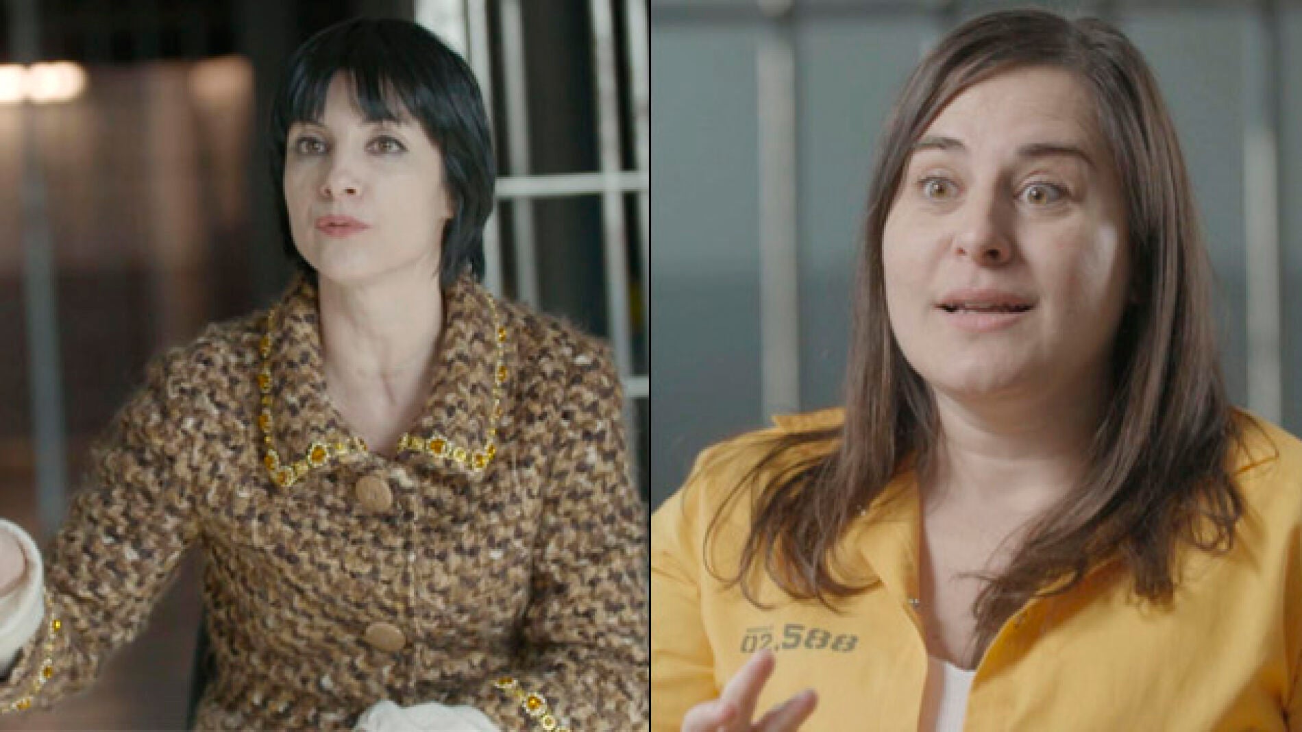 Inma Cuevas y Najwa Nimri