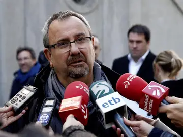 El senador de Bildu Iñaki Goyoaga El senador de Bildu Iñaki Goyoaga