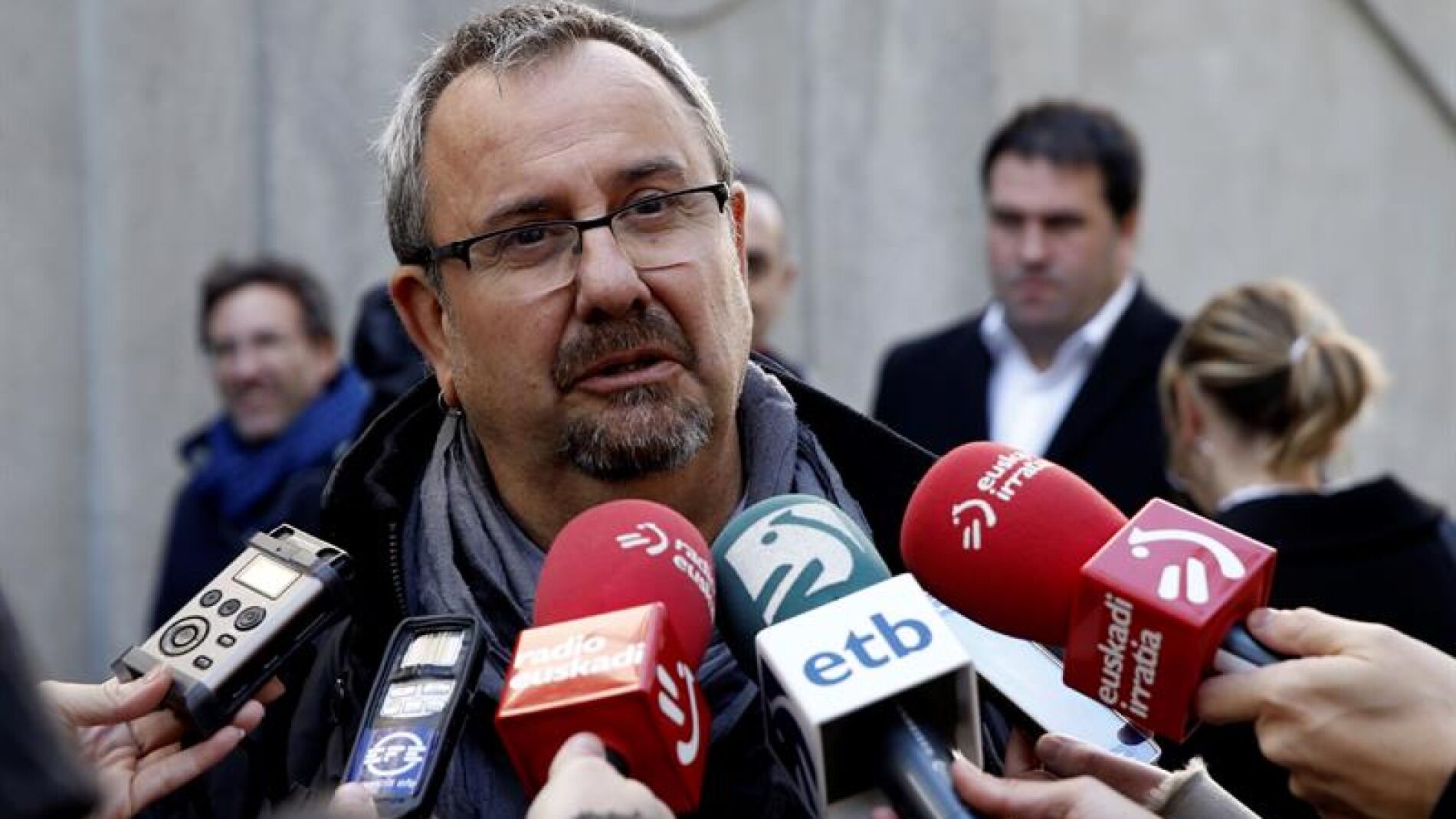 El senador de Bildu I&ntilde;aki Goyoaga