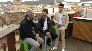 'Toro', lo nuevo de Kike Maíllo, aterriza en Málaga con Luis Tosar y Mario Casas