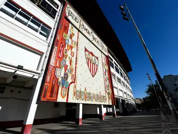 El estadio Sánchez Pizjuán El estadio Sánchez Pizjuán