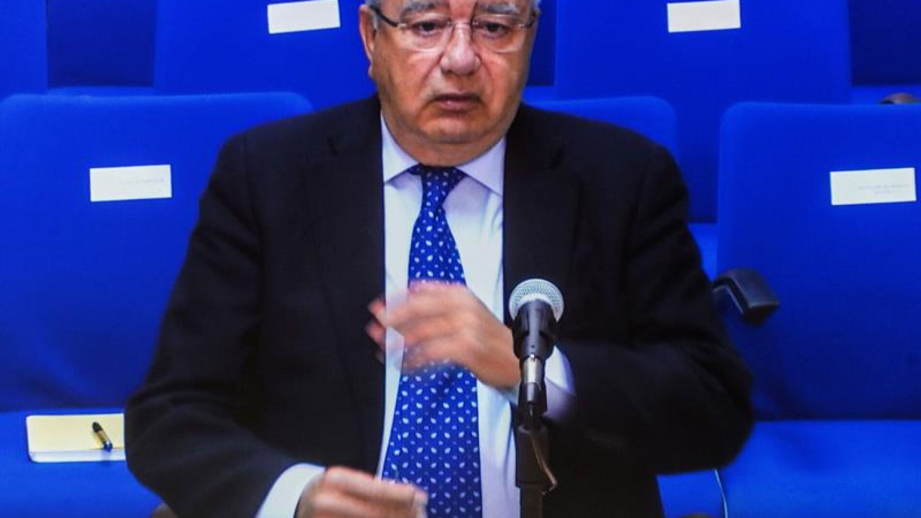 Declaraci&oacute;n como testigo el expresidente del Valencia C.F. Francisco Roig