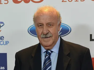 Del Bosque, en un acto Del Bosque, en un acto