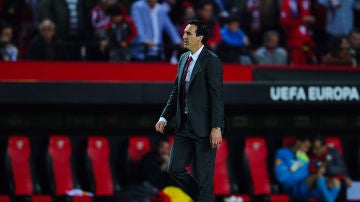 Emery, entrenador del Sevilla