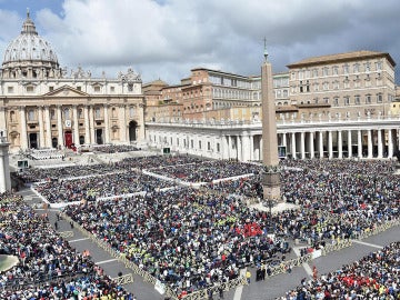 Jubileo en el Vaticano (24-04-2016)