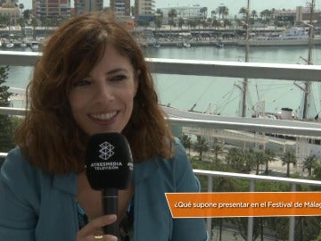 Maribel Verdú en el festival de Málaga