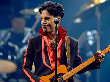 El cantante y compositor estadounidense Prince El cantante y compositor estadounidense Prince