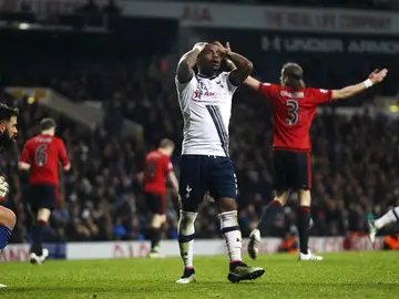 Danny Rose lamenta una ocasión ante el West Bromwich Danny Rose lamenta una ocasión ante el West Bromwich