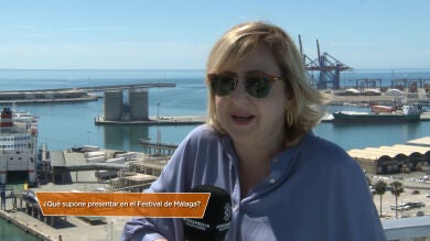 Manuela Burló lleva a Málaga 'Rumbos', un proyecto al que lleva ligada 8 años