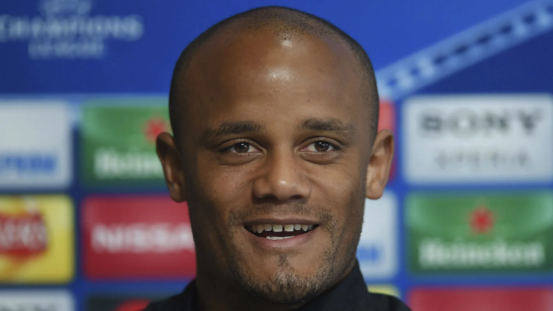 Vicent Kompany, capitán del Manchester City Vicent Kompany, capitán del Manchester City