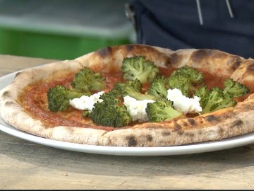 Una pizza de 10 gracias a los consejos de Francesco's. Una pizza de 10 gracias a los consejos de Francesco's.