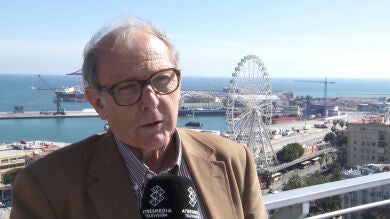  Emilio Gutiérrez Caba recibe la Biznaga de Plata en el Festival de Málaga por toda una vida dedicada a la interpretación