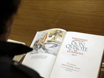 Un ejemplar de 'Don Quijote de La Mancha' Un ejemplar de 'Don Quijote de La Mancha'
