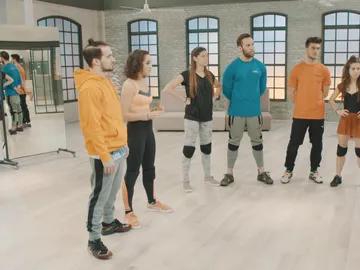 Ensayos en la academia de 'Top Dance' Ensayos en la academia de 'Top Dance'