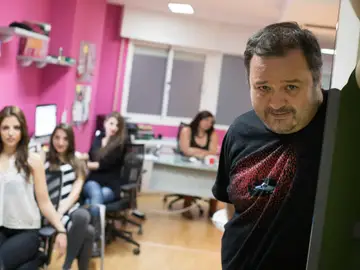 El director de cine porno Ignacio Allende Fernández, más conocido como Torbe El director de cine porno Ignacio Allende Fernández, más conocido como Torbe