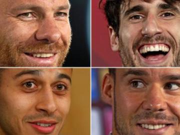 Los cuatro jugadores españoles del Bayern de Múnich